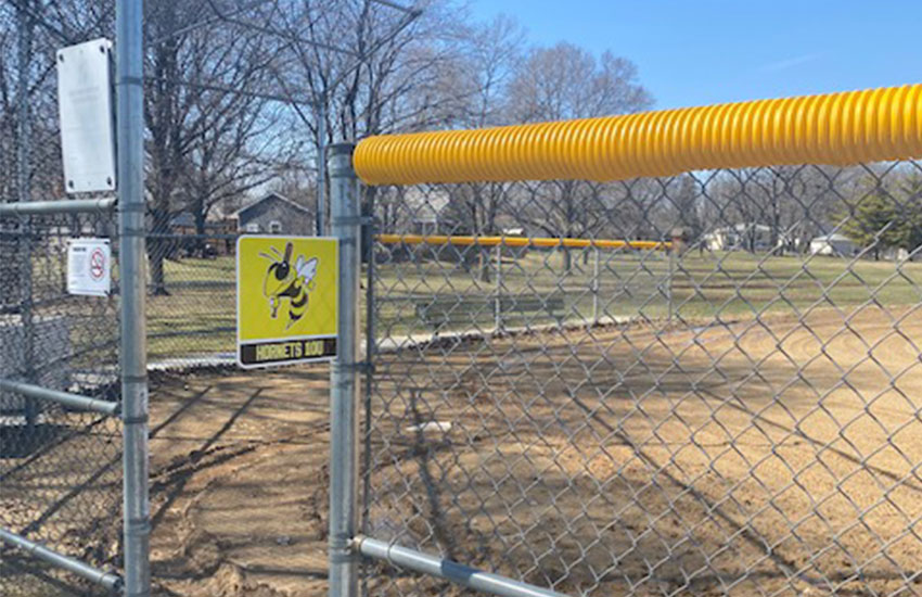 Dugout Header Signs  Home & Visitor Team Signs - PYT Sports