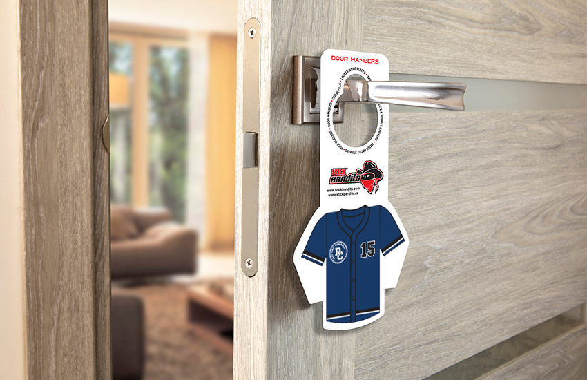 Baseball Jersey Door Hanger Halebound Baseball Jersey Door 